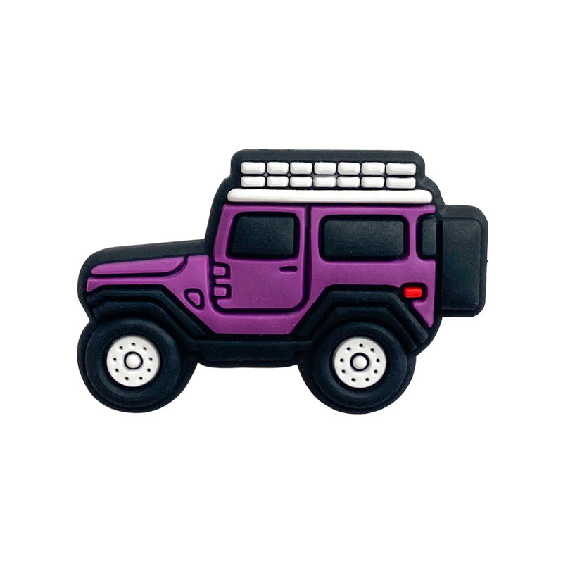 Cuentas de automóvil de silicona de 32 × 20.5 mm al por mayor